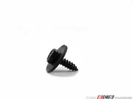 ES#2960323 - 07147129160 - Trim Screw - Priced Each  - Used to secure various moldings, shields and wheel liners - Vaico - BMW MINI