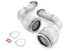 ES#4781307 - UH078-EXA - Unitronic Performance Downpipes - Bolt-on upgrade, designed to optimally eliminate unwanted restrictions in the factory downpipes, reduce turbo lag, and enhance the exhaust note. - Unitronic - Audi Porsche
