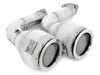 ES#4781307 - UH078-EXA - Unitronic Performance Downpipes - Bolt-on upgrade, designed to optimally eliminate unwanted restrictions in the factory downpipes, reduce turbo lag, and enhance the exhaust note. - Unitronic - Audi Porsche
