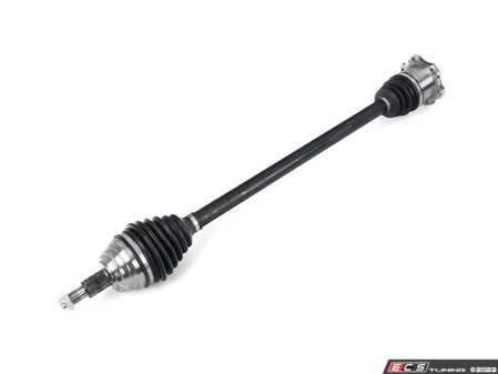 ES#4508606 - 1J0407272NK - Drive Axle - Right - Brand new unit, complete assembly with tripod style inner CV joint. - TrakMotive - Volkswagen