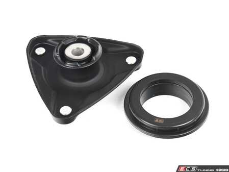 ES#4699343 - 99734301801kb - Front Upper Strut Mount With Bearing - Priced Each - 3-stud mount - Front Axle, Left & Right Sides - Hamburg Tech - Porsche