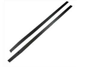 ES#4781367 - 2024192-MK8SS - MK8 GTI Side Skirt Extensions  - Effortlessly maintain their pristine appearance, as they seamlessly blend with OEM plastic trim. - CJM Industries - Volkswagen