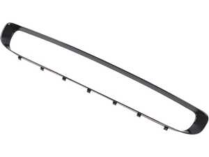 ES#4390729 - 51119804005BLACK - Bumper Lower Grille Trim Black Only  - For chrome line exterior or upgrade - Bremmen Parts - MINI