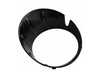 ES#4390940 - 51117248791BLACK - Cover Trim For Fog/Position Light Black - Left - Black trim that inserts onto the lower bumper, stock is chrome - Bremmen Parts - MINI