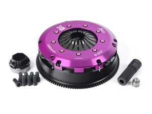 ES#4765843 - XKBM24565-1R - Stage 2R Single Sprung Ceramic Clutch Kit With Flywheel - 8 Bolt - The XClutch Stage 2R Single Disc Clutch offers a lightweight design for improved throttle response combined with an increased torque capacity, making it ideal for racing applications. Rated for 670 ft-lbs! - XClutch - BMW