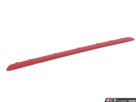 ES#3418005 - 51427346991 - Accent Molding - Rear Left - Korallrot - Genuine BMW - BMW