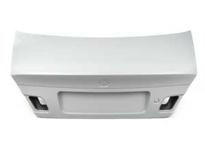 ES#4430352 - E46TR01 - Karbonius M3 E46 CSL Trunk Lid - Matte Inner w/ Primed Exterior - Reduce Unnecessary Weight! - Karbonius Composites - BMW