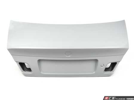 ES#4430352 - E46TR01 - Karbonius M3 E46 CSL Trunk Lid - Matte Inner w/ Primed Exterior - Reduce Unnecessary Weight! - Karbonius Composites - BMW