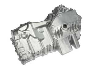 ES#4316673 - 11137618512PRM - Engine Oil Pan - Aluminum - Upgrade your weak plastic pan! - URO Premium - BMW