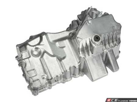 ES#4316673 - 11137618512PRM - Engine Oil Pan - Aluminum - Upgrade your weak plastic pan! - URO Premium - BMW