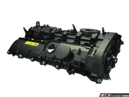 ES#4781509 - 11127645173 - B58 Valve Cover - Includes gasket, hardware, and integrated PCV valve - URO - BMW