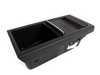 ES#83097 - 51167043093 - E46 Roller Top Storage Tray - Schwarz - (NO LONGER AVAILABLE) - For use with center console coin storage - Genuine BMW - 