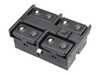 ES#2534288 - 61311379075 - Center Console Window Switch Assembly - Contains switches for all four windows - URO - BMW