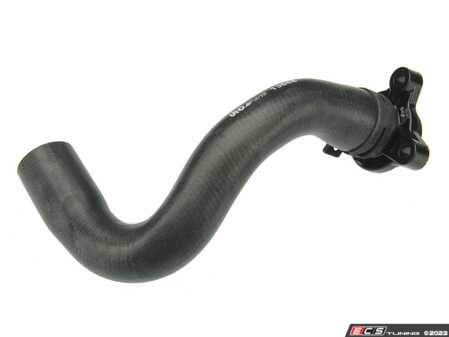 ES#4316684 - 11537603514PRM - Coolant Hose - This hose and connector is routed form the thermostat housing to the engine. Featuring an Aluminum connector! - URO Premium - BMW