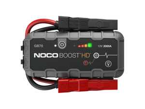 ES#4055329 - NOCGB70 - Boost HD UltraSafe Lithium 2000 Amp Jump Starter - NOCO - This compact, 12V spark-proof jump starter is great for jumping gas vehicles with a 8.0L engine or less and diesel vehicles up to 6.0L, up to 40 times on a single charge. - NOCO - Audi BMW Volkswagen Mercedes Benz MINI Porsche