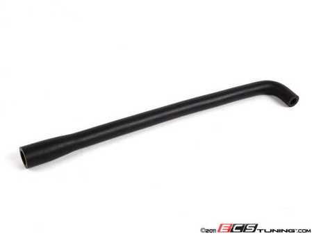 ES#277546 - 058103221A - Breather Hose - (NO LONGER AVAILABLE) - 'L' shaped hose attached to the bleeder valve under the intake manifold - Genuine Volkswagen Audi - 