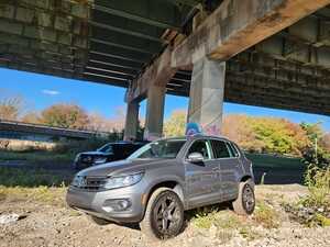 ES#4781548 - TIGUAN1LKPC - B2BFAB VW Tiguan Mk1 2009 To 2018 Complete Lift Kit Package - Offering peak performance on road and off for your Tiguan. - B2BFAB - Volkswagen