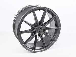 ES#4780716 - 027-5sd - 19" Tekniform Style 027 (19x8.5, ET30, 5x120, 72.6CB) - Matte Gunmetal*Scratch And Dent* - 19x8.5" ET30 5x120 72.6CB - Matte Gunmetal - Scratch & Dent - BMW