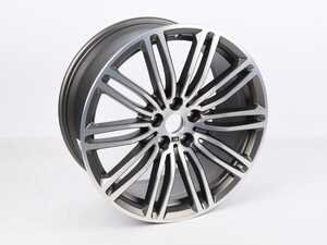 ES#4780761 - 36117855086sd - Genuine Bmw Light Alloy Wheel Double Spoke 664M - 19" *Scratch And Dent* - (NO LONGER AVAILABLE) - ********* ALL SALES FINAL *********** - Scratch & Dent - 