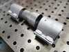 ES#4781610 - B2BFABTPFK - Trackpipe Fit Kit For 3" Downpipe - Mate your 3" down pip to B2B's Trackpipe - B2BFAB - Volkswagen