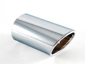 ES#40582 - 18307534036 - Exhaust Tip - Single - Replace your missing exhaust tip today - Genuine BMW - BMW