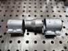 ES#4781610 - B2BFABTPFK - Trackpipe Fit Kit For 3" Downpipe - Mate your 3" down pip to B2B's Trackpipe - B2BFAB - Volkswagen