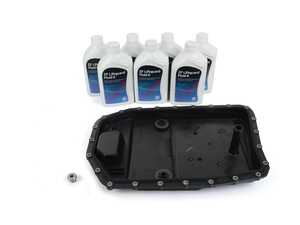 ES#4642925 - 24152333907KT - Automatic Transmission Service Kit - Lifeguard 6 Fluid - GA6HP19Z Automatic Transmission Service Kit
Includes all the necessary components for a complete transmission fluid service - ZF - BMW