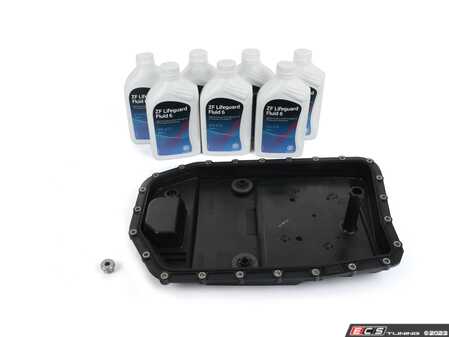 ES#4642925 - 24152333907KT - Automatic Transmission Service Kit - Lifeguard 6 Fluid - GA6HP19Z Automatic Transmission Service Kit
Includes all the necessary components for a complete transmission fluid service - ZF - BMW