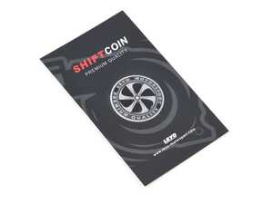 ES#4715384 - FC023-02 - Leyo Turbo Shift Coin - Practicality in Style. Made to fit all Leyo Motorsport DSG/Manual shift knobs. - LEYO - Audi Volkswagen