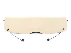 ES#2972624 - 51467315935 - Rear Window Parcel Shelf Deck - Cornsilk - Replace your missing, damaged, or faded deck lid : Rolls Royce MINI Goodwood - Genuine MINI - MINI