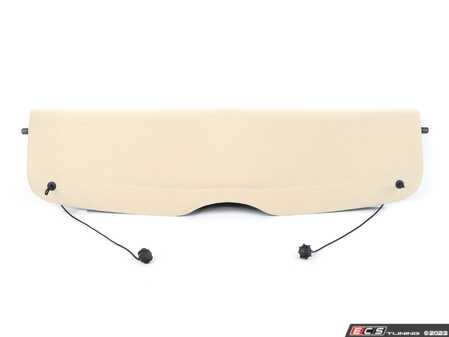 ES#2972624 - 51467315935 - Rear Window Parcel Shelf Deck - Cornsilk - Replace your missing, damaged, or faded deck lid : Rolls Royce MINI Goodwood - Genuine MINI - MINI
