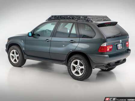 ECS - 022528la01KT - E53 X5 Modular Overland Roof Rack