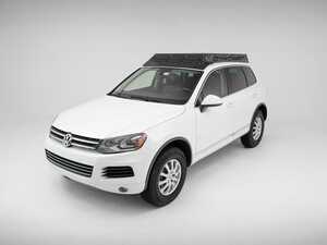 ES#4876659 - 022472LA01EBKT - T3 Touareg Overland Roof Rack & Overland Skid Plate - Add a blend of functionality and durability to your Touareg! - Enthusiast Bundles - Volkswagen