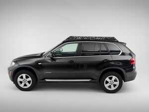 ES#4876701 - 022514LAEBKT - E70 X5 Modular Roof Rack & Overland Skid Plate Kit - Enhance your E70 X5 with increased functionality, durability, and rugged aesthetics! - Enthusiast Bundles - BMW
