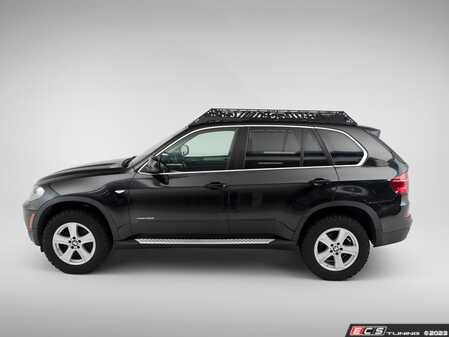 ES#4766274 - 022514LAKT - E70 X5 Modular Overland Roof Rack - A blend of functionality and rugged aesthetics. Designed for a direct fit specifically for your E70 X5. - ECS - BMW