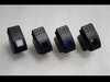 ES#4781664 - B2BLEDRS-W - LED Rocker Switch - White - Priced Each  - White LED rocker switch for your build - B2BFAB - Audi Volkswagen