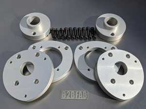 ES#4781675 - B2BFABATLASCSCCL - Camber Correcting Lift Kit - the only kit on the market for your Atlas Cross Sport that provides the 1.5" lift you want without sacrificing handling or proper alignment specifications! - B2BFAB - Volkswagen