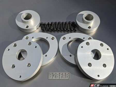 ES#4781675 - B2BFABATLASCSCCL - Camber Correcting Lift Kit - the only kit on the market for your Atlas Cross Sport that provides the 1.5" lift you want without sacrificing handling or proper alignment specifications! - B2BFAB - Volkswagen