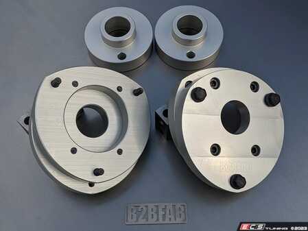ES#4781691 - B2BFABMK8CCLK - Camber Correcting Lift Kit - The only kit on the market for your MK8 that provides the 1.5" lift you want without sacrificing handling or proper alignment specifications! - B2BFAB - Volkswagen