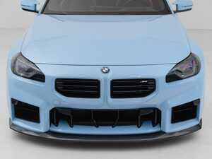 ES#4839769 - 050497LA01KT - G87 Carbon Fiber Front Lip - Underscore existing aggressive front end aesthetics with a lightweight, 2x2 twill-weave carbon fiber front lip! - Turner Motorsport - BMW