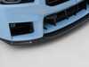 ES#4839769 - 050497LA01KT - G87 Carbon Fiber Front Lip - Underscore existing aggressive front end aesthetics with a lightweight, 2x2 twill-weave carbon fiber front lip! - Turner Motorsport - BMW