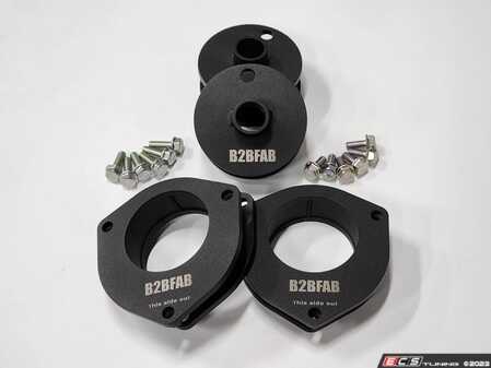 ES#4781713 - B2BFAB-CCLK-PQ46 - PQ35/46 2" Camber Correcting Lift Kit - The only on the market that gives the lift you want without sacrificing handling! - B2BFAB - Audi Volkswagen