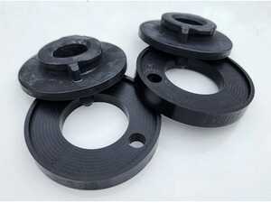 ES#4781714 - B2BFAB05INRLSKSA - .5in Rear Standalone Lift Spacer Kit - This kit is for Non Camber Correcting Lift Kit equipped vehicles looking to add approximately .75" of rear ride height. - B2BFAB - Audi Volkswagen