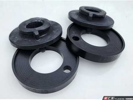 ES#4781714 - B2BFAB05INRLSKSA - .5in Rear Standalone Lift Spacer Kit - This kit is for Non Camber Correcting Lift Kit equipped vehicles looking to add approximately .75" of rear ride height. - B2BFAB - Audi Volkswagen