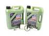 ES#4727694 - 06M198405F6KT - Oil Service Kit - Includes Liquimoly Molygen High Performance Engine Oil (5w-40), Filter, drain plug, and washer for a complete oil service - Assembled By ECS - Audi