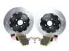 ES#4475407 - 9943LRKT - Performance Front Brake Service Kit (370x34) - Featuring Neuspeed Full-Floating brake rotors, PAGID Racing pads and all necessary hardware to upgrade your braking performance! - Assembled By ECS - Audi