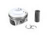 ES#4657000 - 06H107065DM - Piston Assembly - Priced Each - Includes piston rings, wrist pin, and single circlip - *Post oil consumption TSB - See long description for more details* - 23mm wrist pin - Kolbenschmidt - Audi Volkswagen