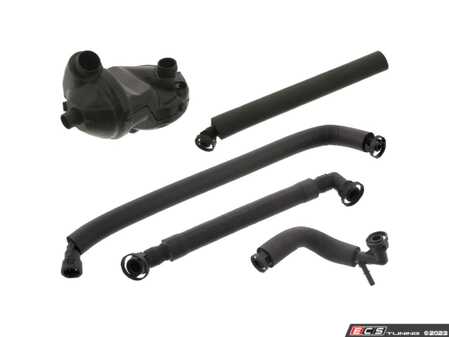 ES#4782756 - 11617533400S1 - "Cold Climate" Crankcase Ventilation Valve Kit - Improved CCV hose and valve kit tailored for vehicles used in frigid temperatures! - Febi - BMW