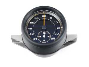 ES#4824411 - 982919203AA05 -  Cayman GT4 982 Stopwatch - Matte Black - Yellow Needle - Genuine Porsche - Porsche