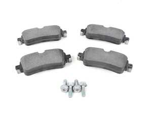 ES#4709075 - 4M0698451BM - Rear Brake Pad Set - Factory replacement pads - Textar - Audi